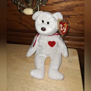 Vintage 1994 Valentine's Day TY Beanie Baby Valentino